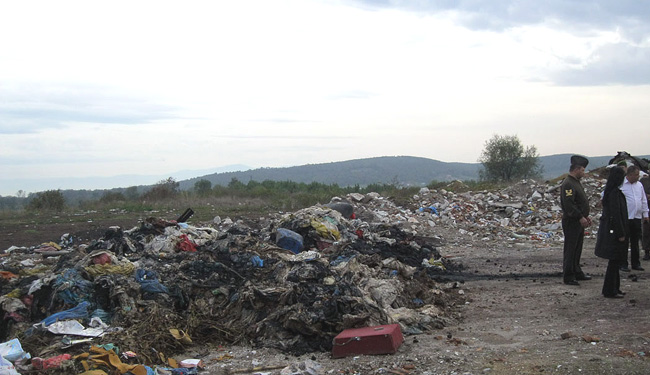 Söğütlü'de Atık Bulundu