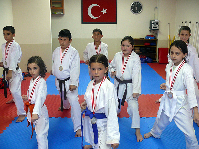 Büyükşehir Karate'de Ordu Kurdu