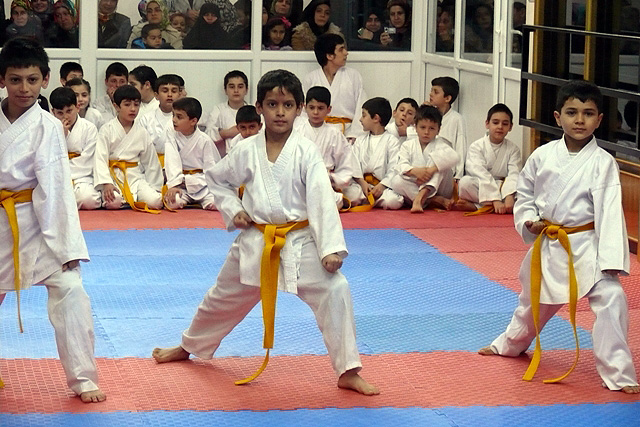 Büyükşehir Karate'de Ordu Kurdu