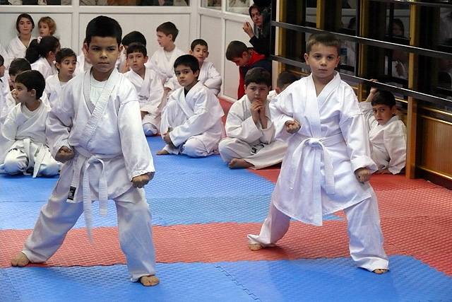 Büyükşehir Karate'de Ordu Kurdu