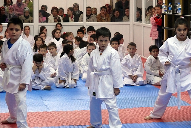 Büyükşehir Karate'de Ordu Kurdu