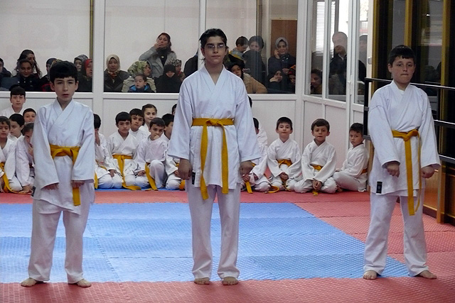 Büyükşehir Karate'de Ordu Kurdu