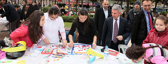 Bulvar'da Şenlik Vardı