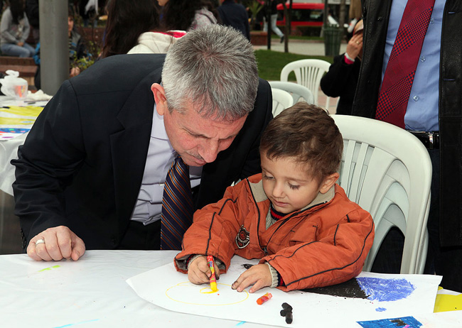 Bulvar'da Şenlik Vardı