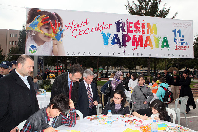 Bulvar'da Şenlik Vardı