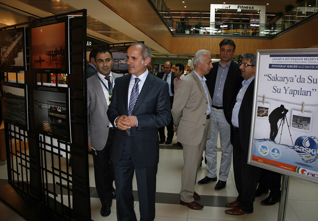 SASKİ Fotoğrafları ADA'da Sergileniyor