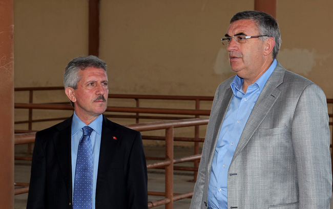 Hayvan Pazarı Çağdaş Standartlarda Yapıldı