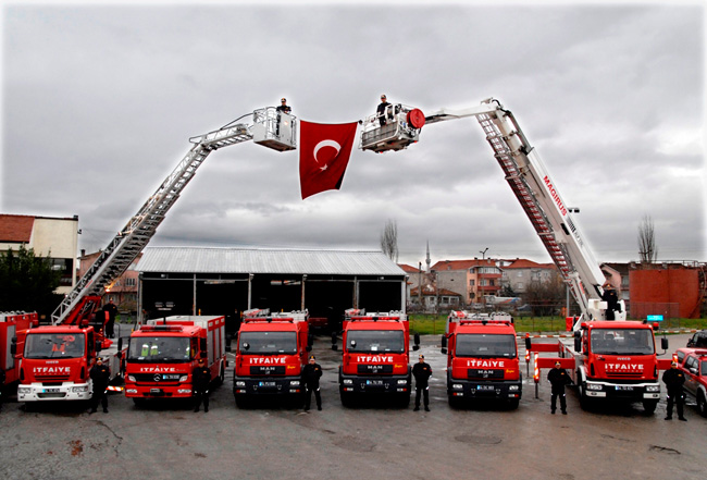 İtfaiye Eri Alımı Yapılacak