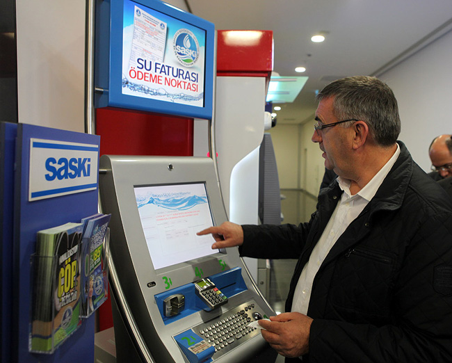 KİOSK Uygulaması Başladı
