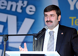 Yenikent'e Dev Yatırımın Temeli Atıldı