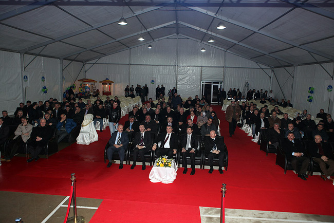 Yenikent'e Dev Yatırımın Temeli Atıldı