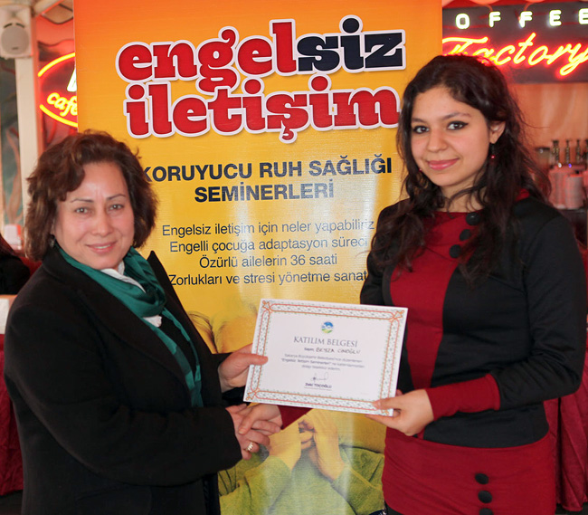 Engelsiz İletişim Seminerleri Sona Erdi