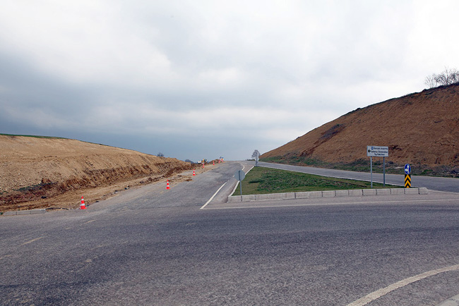 Büyükşehirden Korucuk'a Duble Yol