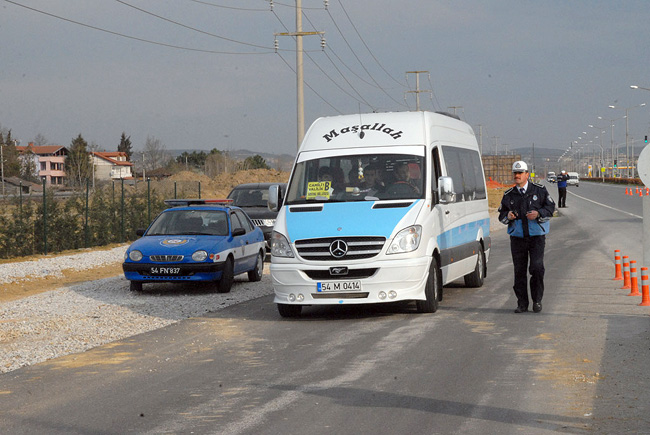 Trafik Zabıtası Denetimde