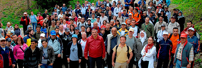 İlkbahar Dönemi Doğa Yürüyüşleri