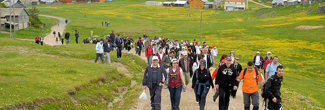 İlkbahar Dönemi Doğa Yürüyüşleri