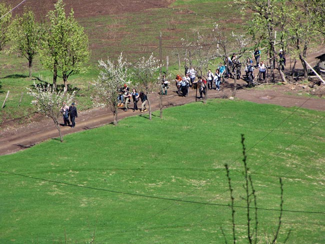 Doğa Yürüyüşleri Başladı