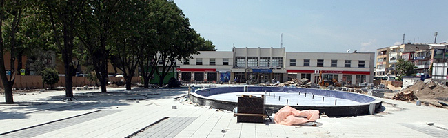Şehrin Vitrinini Yeniliyoruz