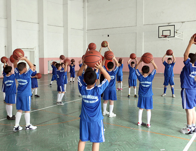 Yaz Spor Okulları Başlıyor