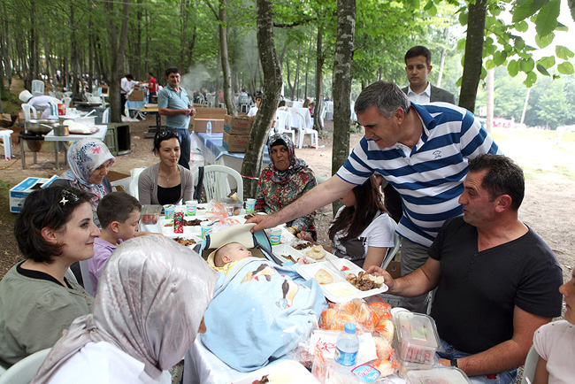 SASKİ Ailesi Piknikte Buluştu