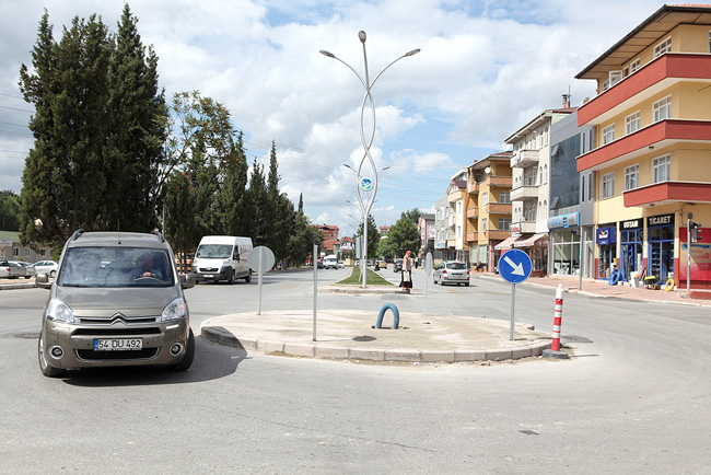 SEDAŞ Kavşağı Trafiği Rahatlattı