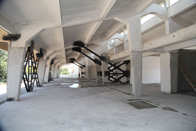 Sanat Merkezi Çalışmaları Tam Gaz