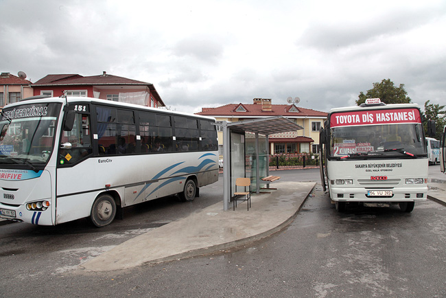 Donatım Garajı'nda Duraklar Kuruluyor