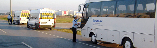 Trafik Zabıtası Denetimde