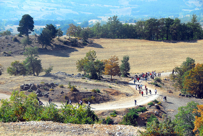 Doğaseverler Taraklı'da Yürüdü