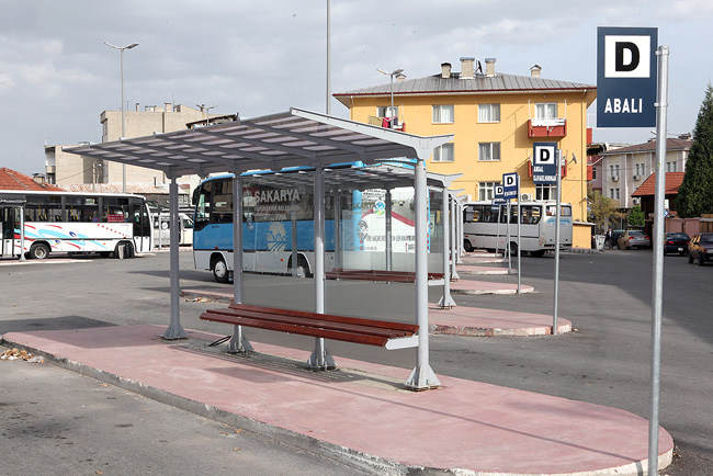 Karaağaç Garajı Tamamlandı