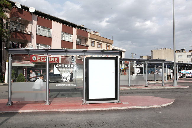 Karaağaç Garajı Tamamlandı