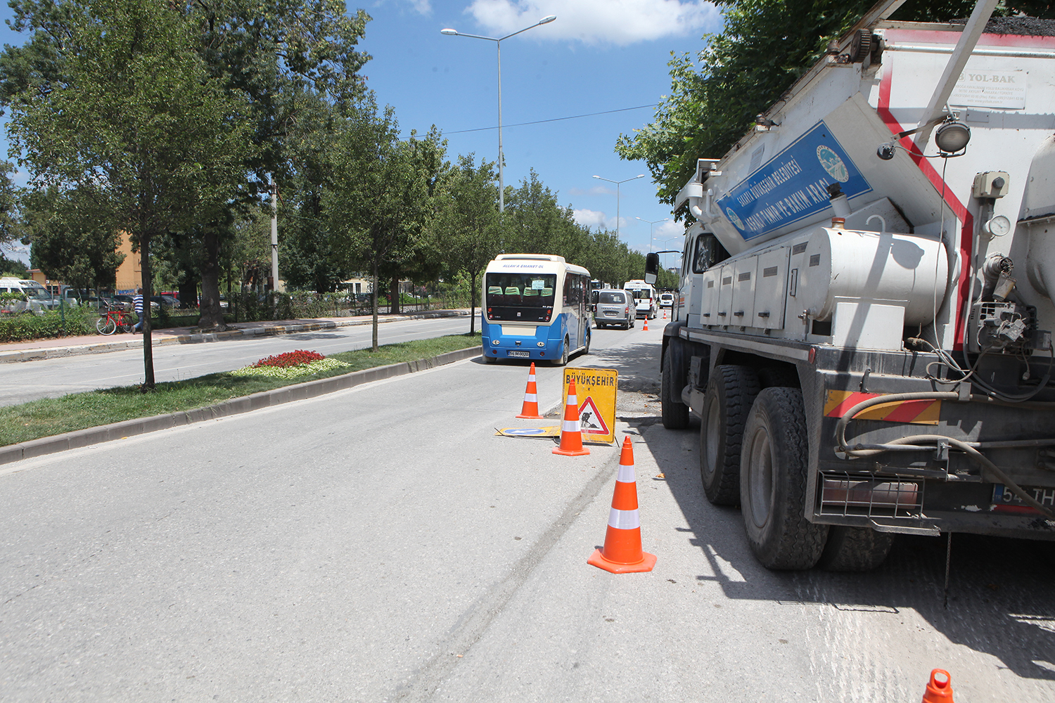 Milli Egemenlik Caddesi için bir uyarı daha