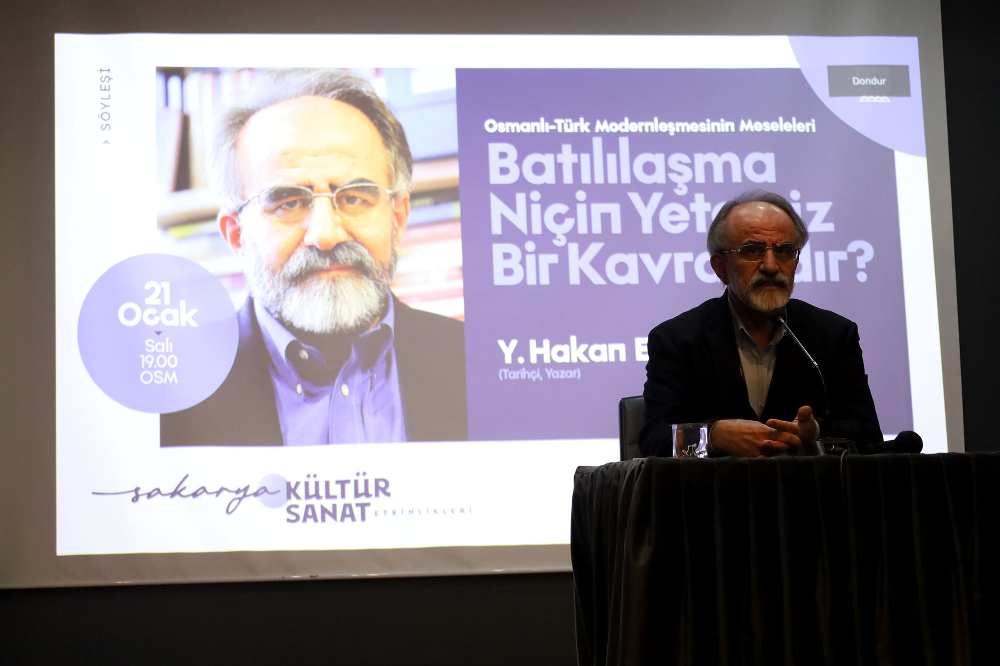 Ünlü tarihçi Hakan Erdem OSM’de tarihe yeni bir pencere açtı
