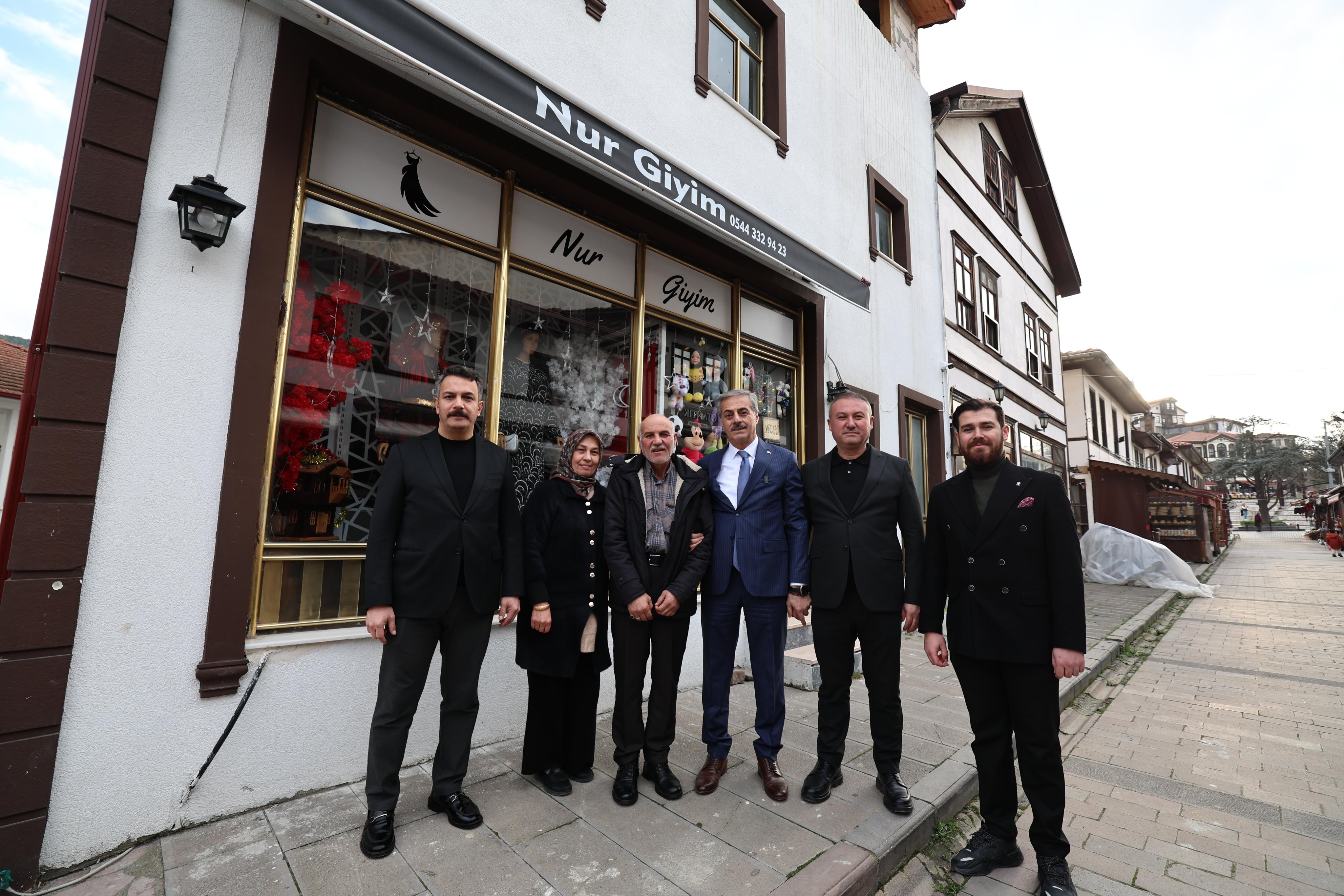 “İlçemizin dokusuna uygun 2 yeni proje için hazırlıklarımızı tamamlıyoruz”