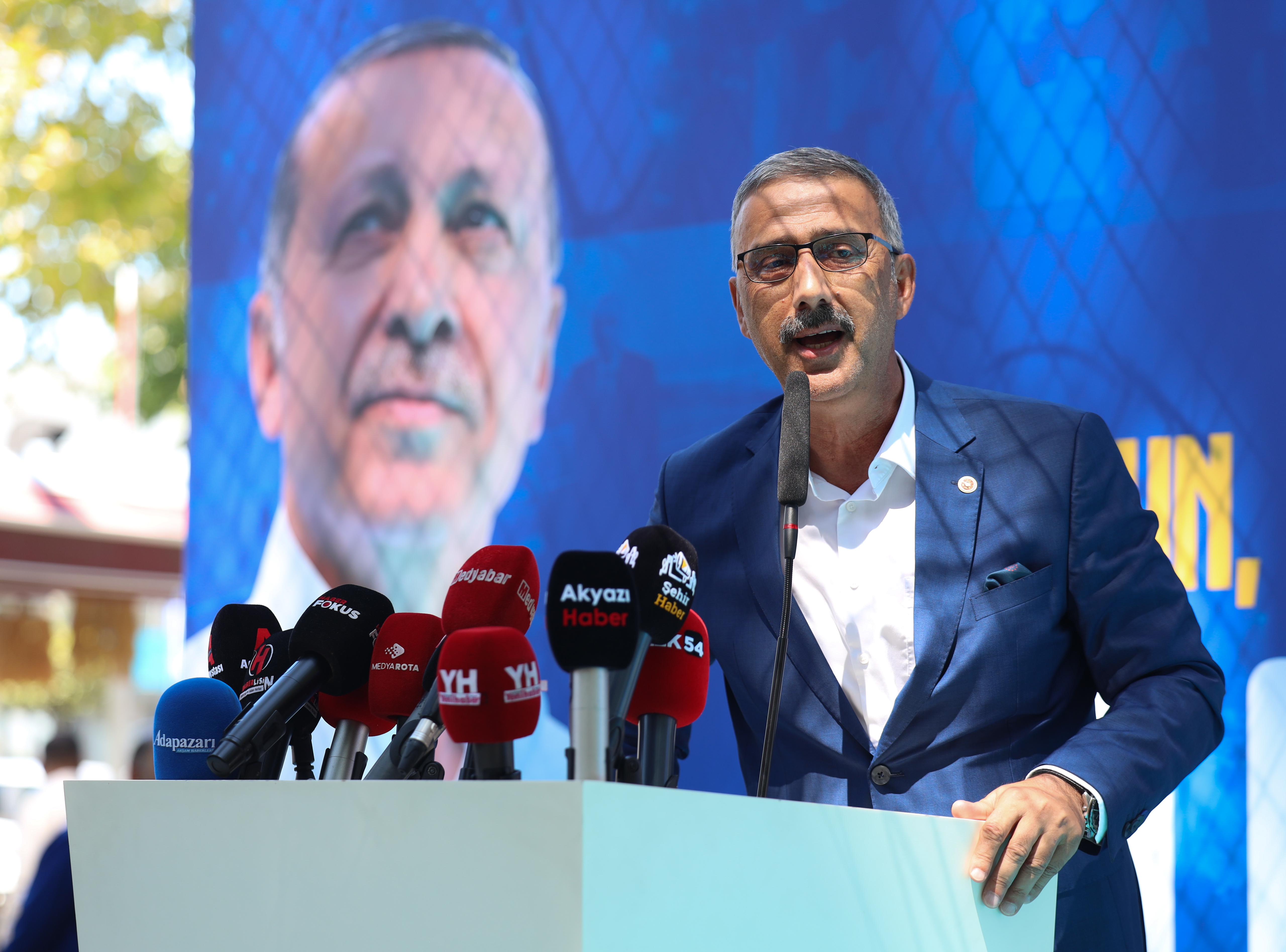 “AK Parti, ülkesi ve milleti için canını hiçe sayanların kurduğu bir partidir”