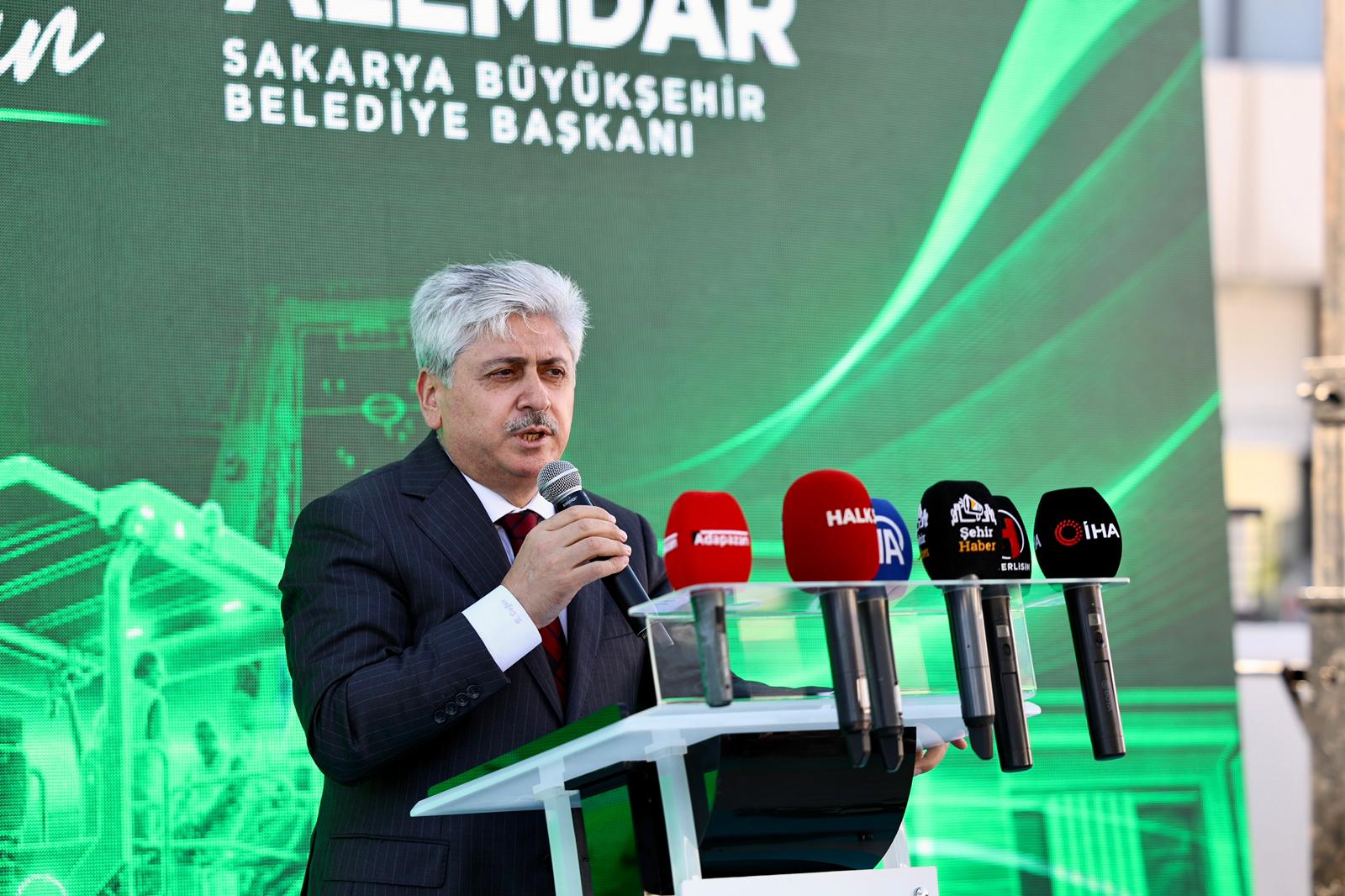 “Yatırımlarımızın resmi açılışını Sayın Cumhurbaşkanımız yapacak”