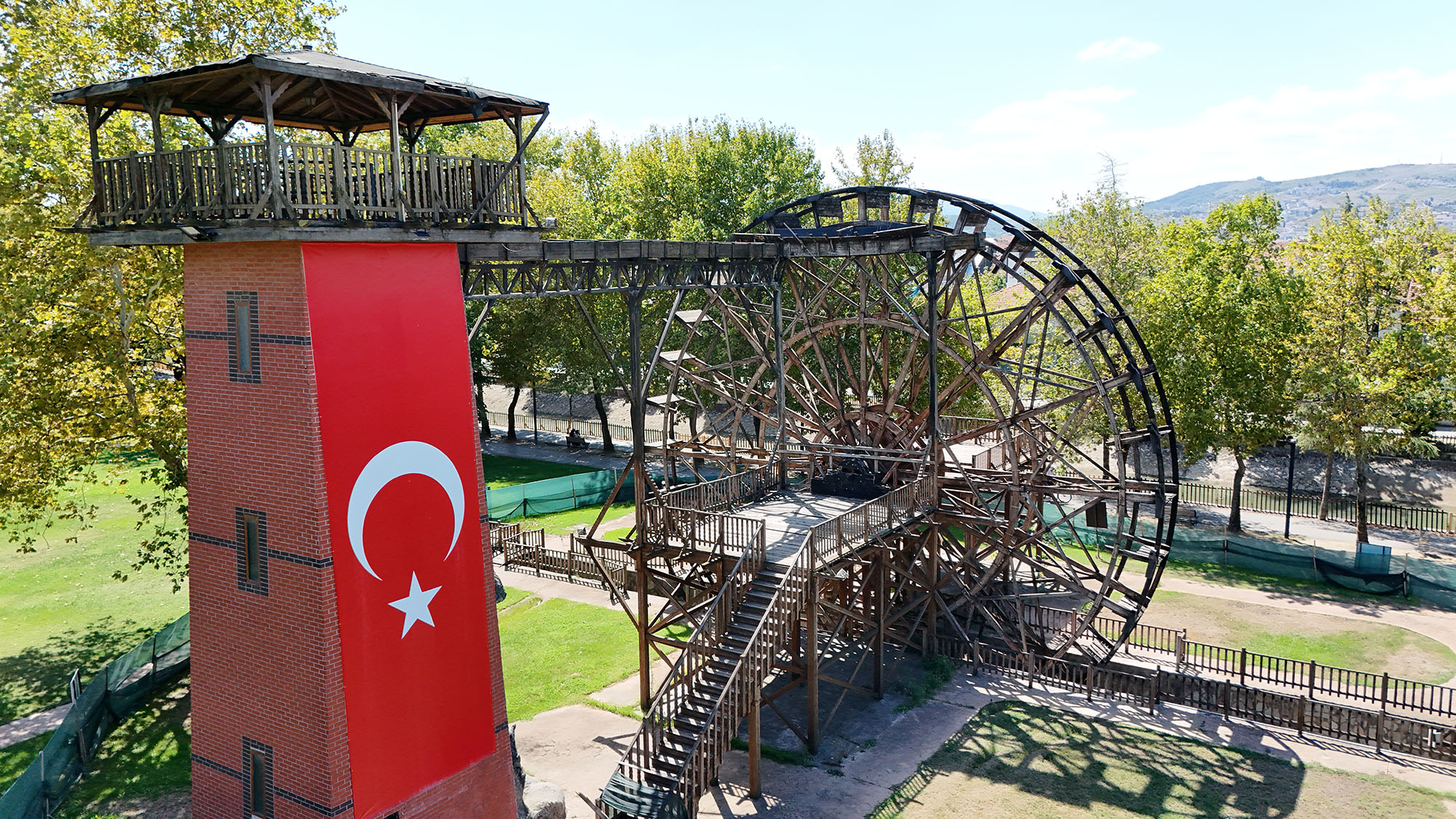 Büyükşehir Tarihi Çarkı yeniliyor