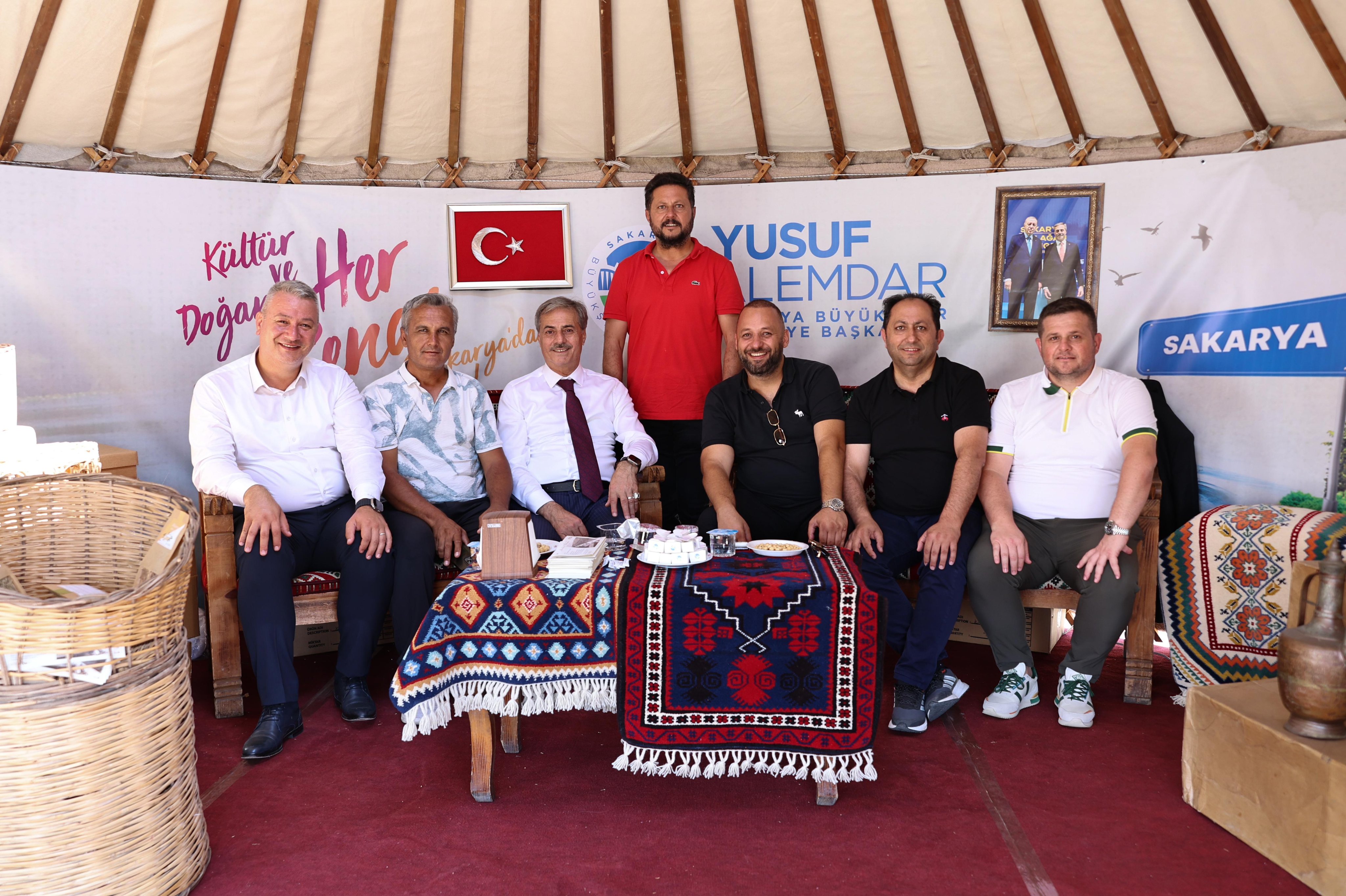 Başkan Alemdar, Malazgirt’in 954. yılında Ahlat ve Malazgirt’teydi