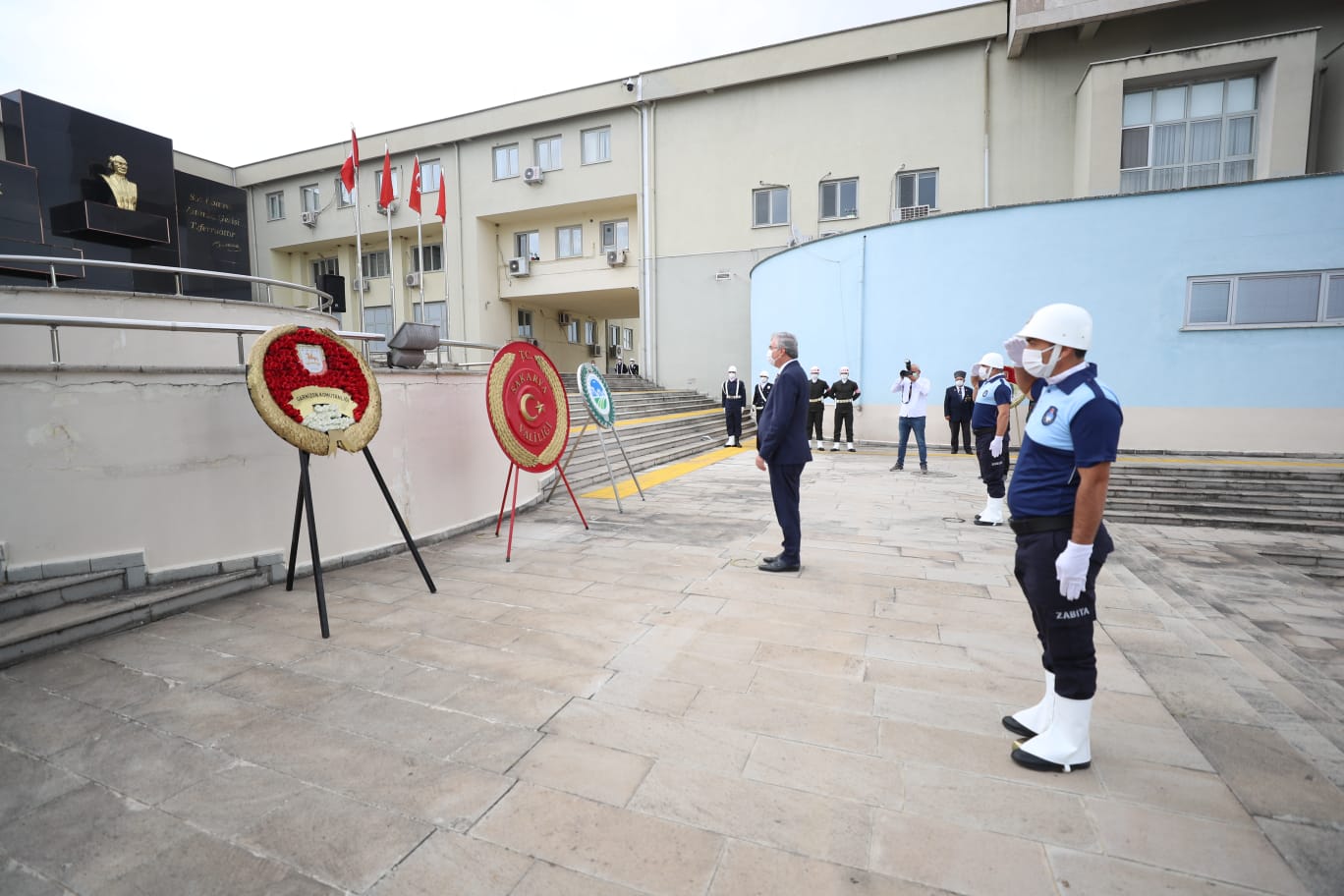 “Şehit ve gazilerimizin emanetini korumaya devam edeceğiz”