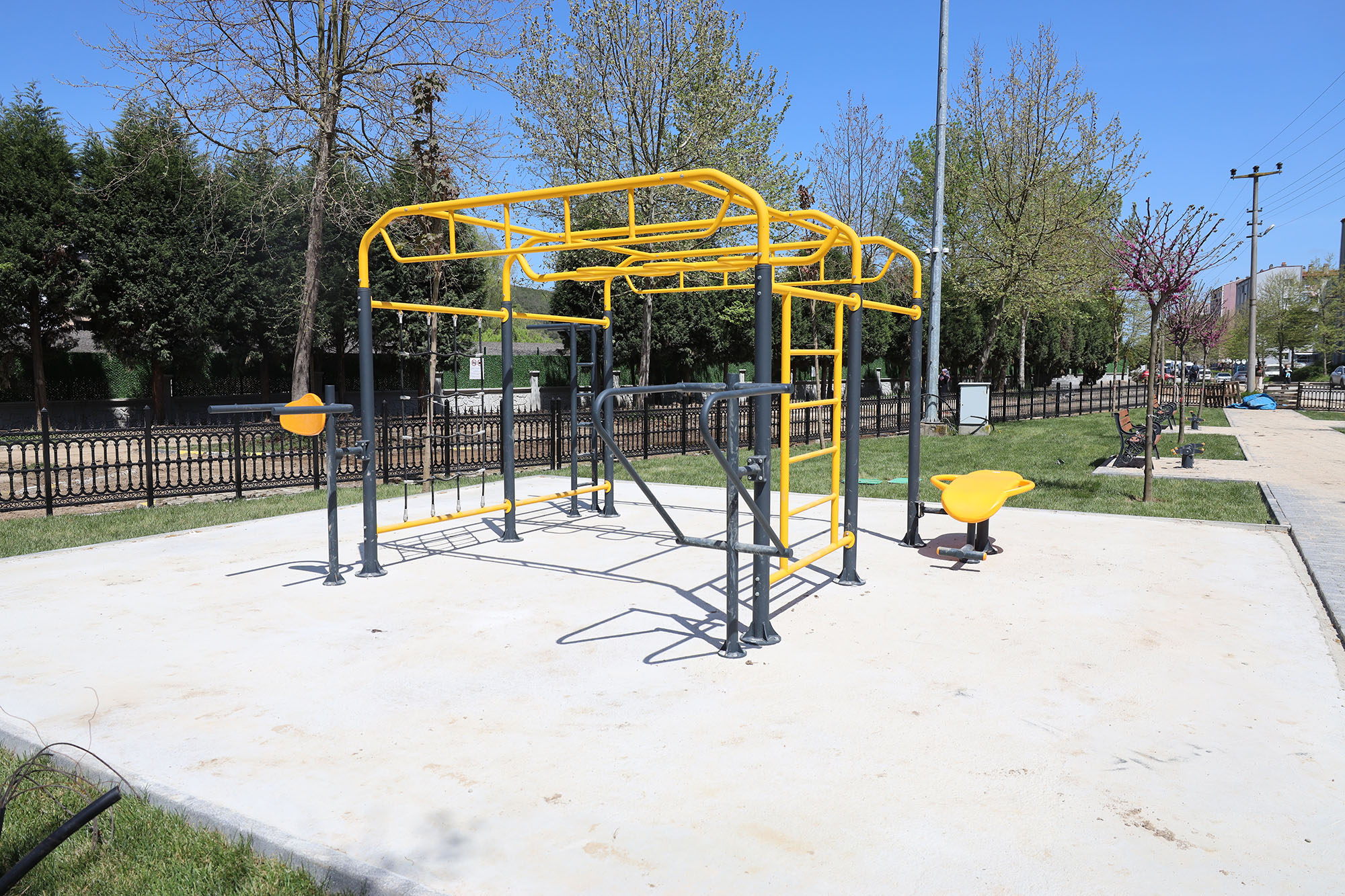 Ferizli Atatürk Parkı açılış için gün sayıyor