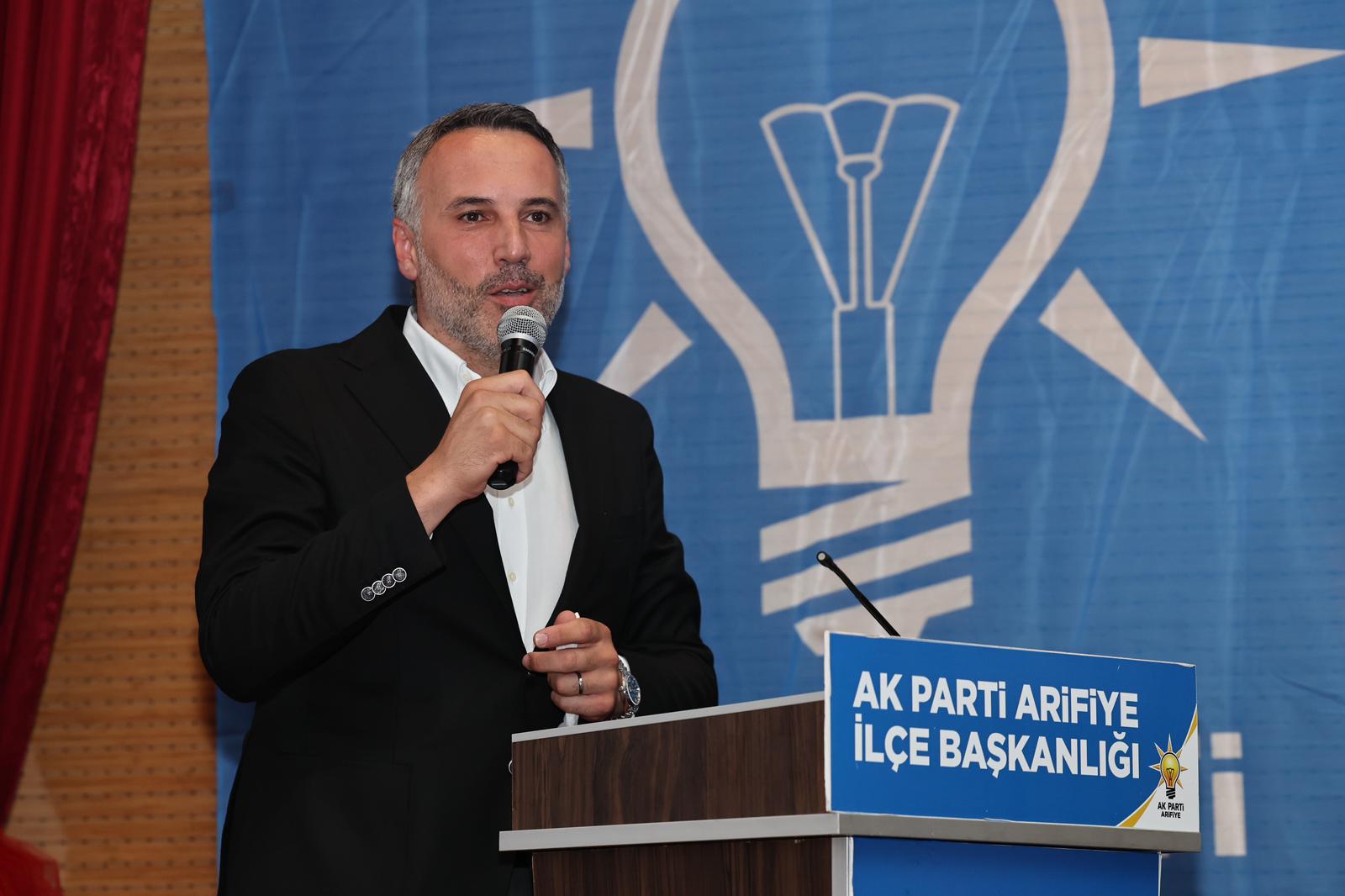 “Şehrimizi yarınlara en güzel şekilde ulaştırmak için gayretle çalışıyoruz”