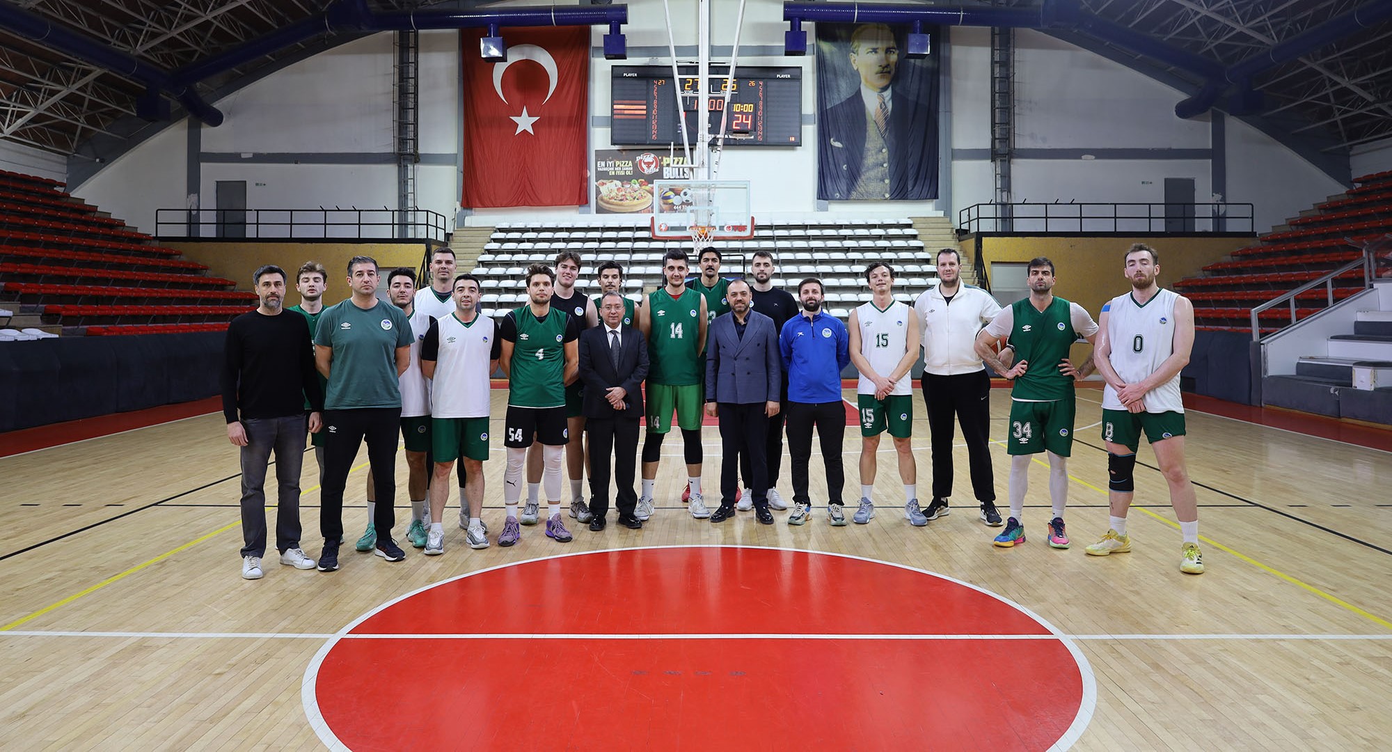Büyükşehir Basket kritik virajda Akhisar’a gidiyor: “İnanıyoruz ve galibiyet bizim olacak”