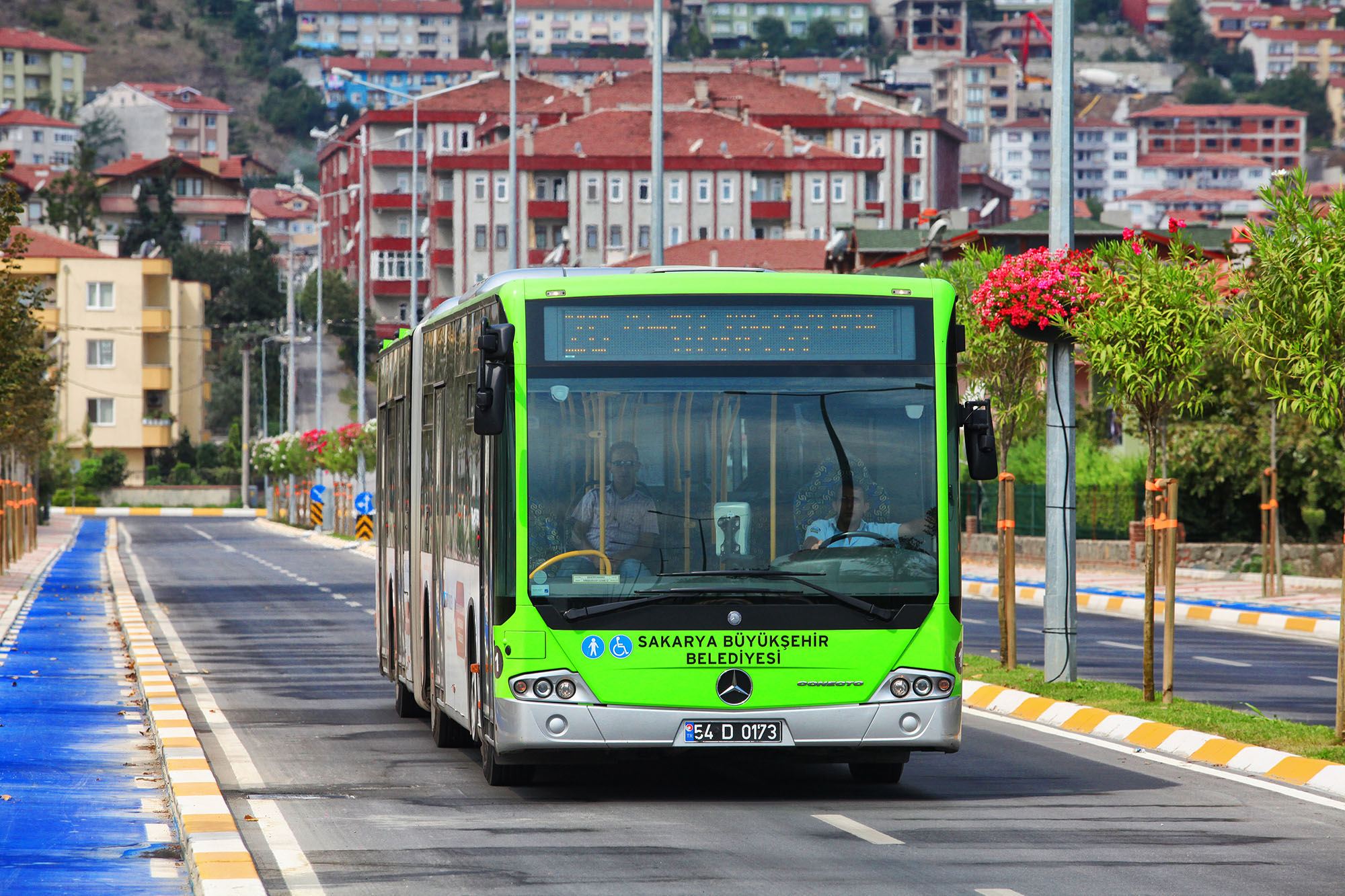 Ulaşımda 12 ayda 25 bin 800 çağrı cevap buldu