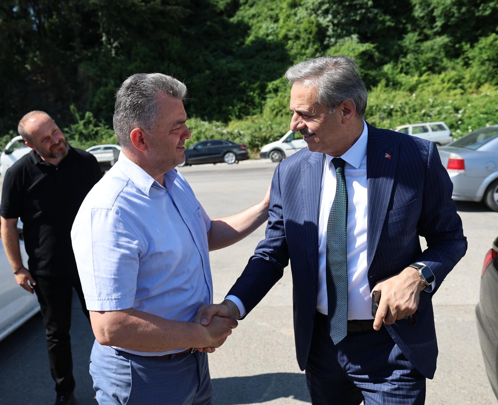 “Karasu ulaşımına ADARAY ile güç katacağız”