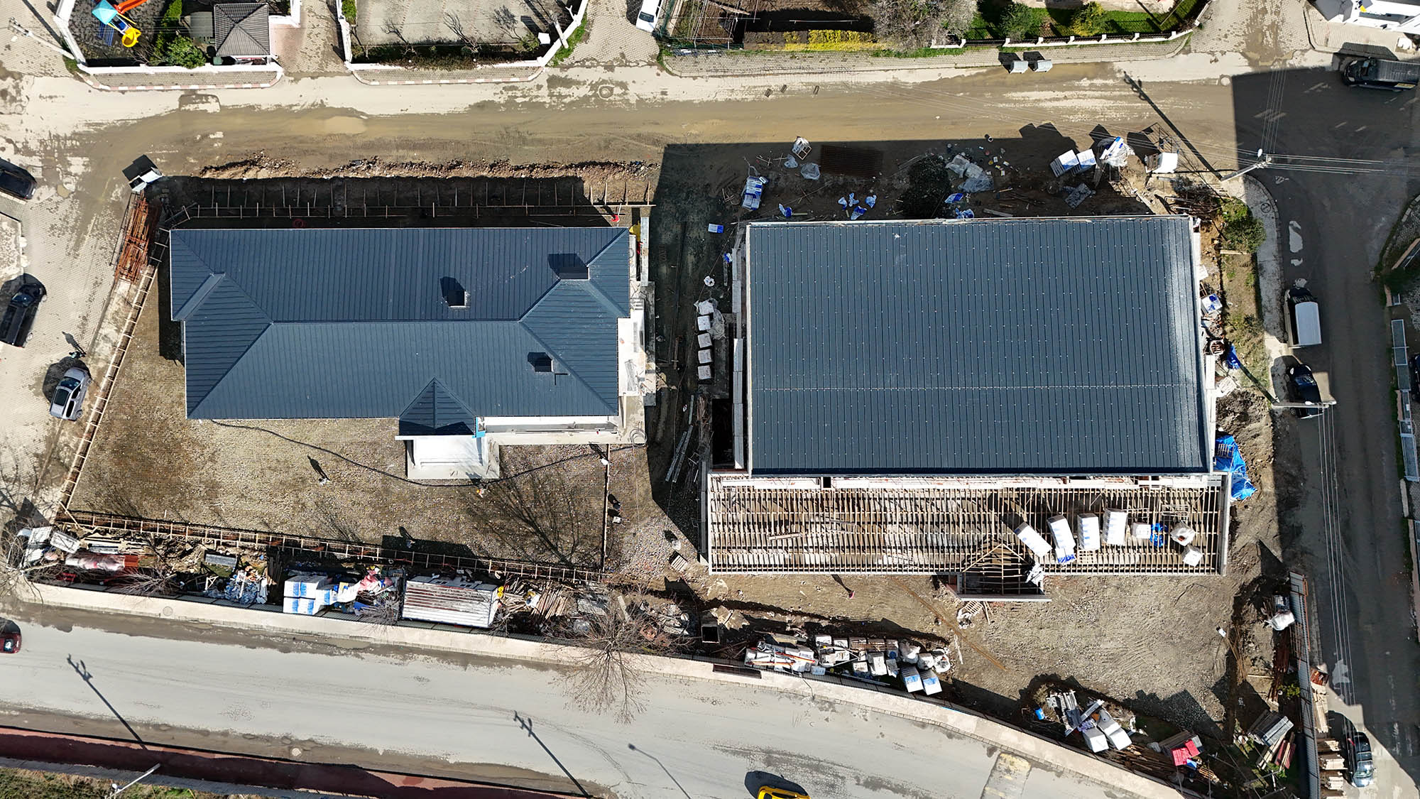 Arifiye’de binlerce genci heyecanlandıran ilerleyiş: Havuzun yaz sezonunda kapılarını açması hedefleniyor