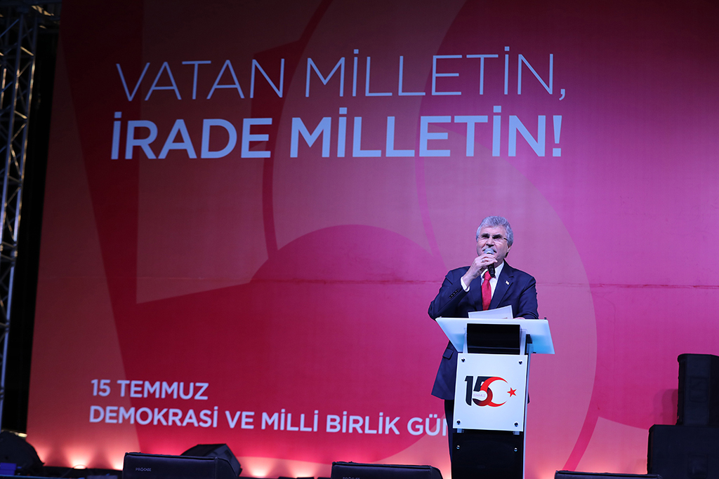 “15 Temmuz milletimizin kahramanlık destanı yazdığı gecedir”