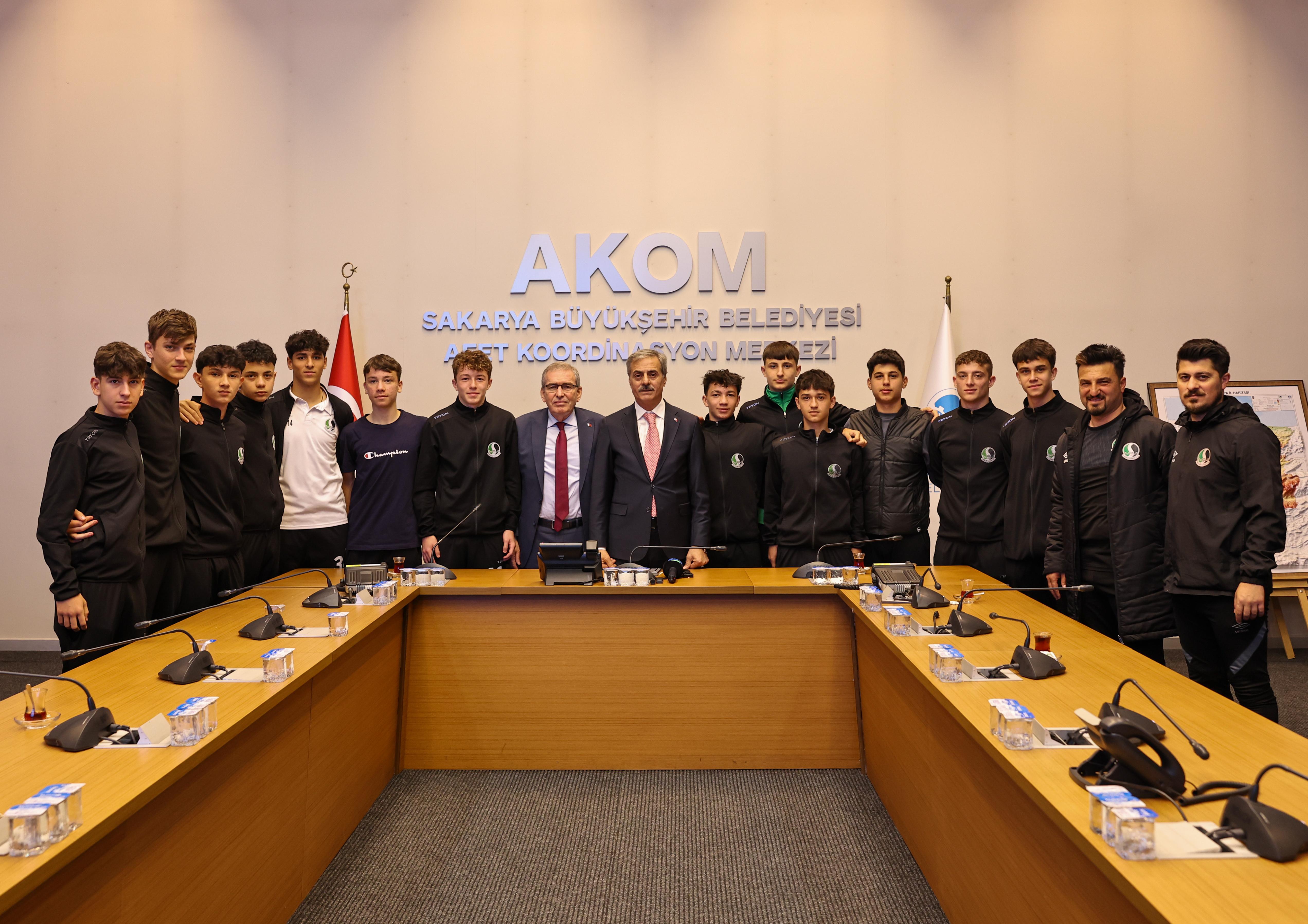 “Sakarya’nın spor altyapısını güçlendirecek yatırımları hayata geçiriyoruz”
