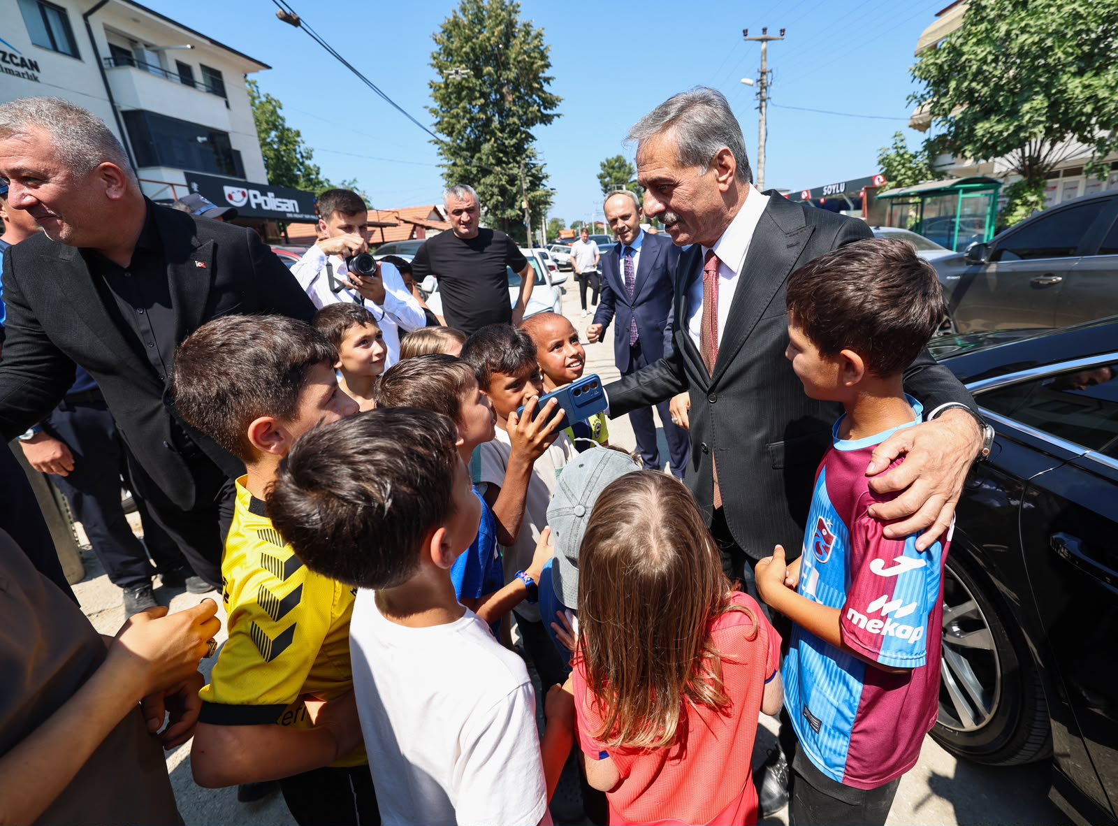 Akyazı’nın geleceğine 1 milyar TL’lik yatırım: “Tarihi bir günde ilçemizin su geleceğini güvence altına alıyoruz”