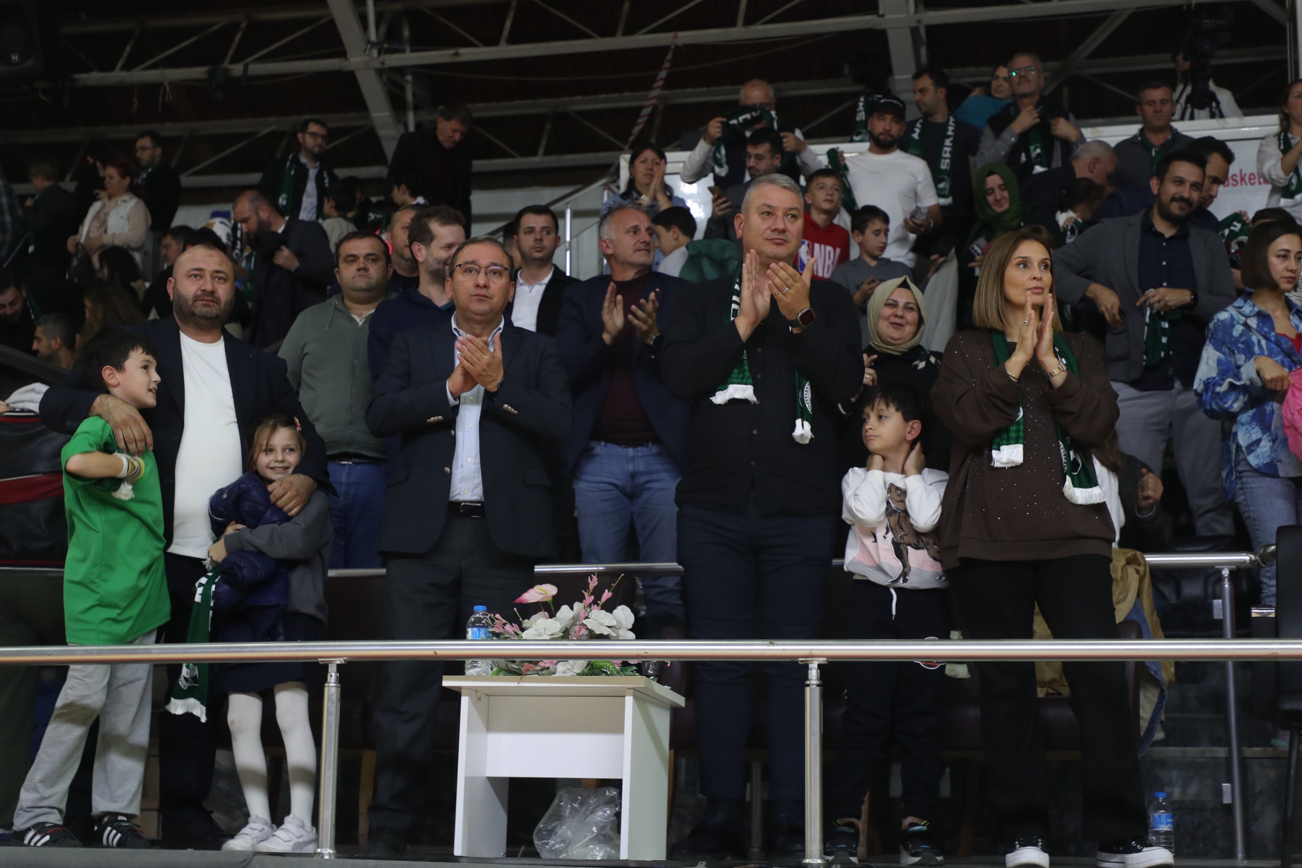 Büyükşehir Basketbol’dan zirveye ilk adım: 96-52