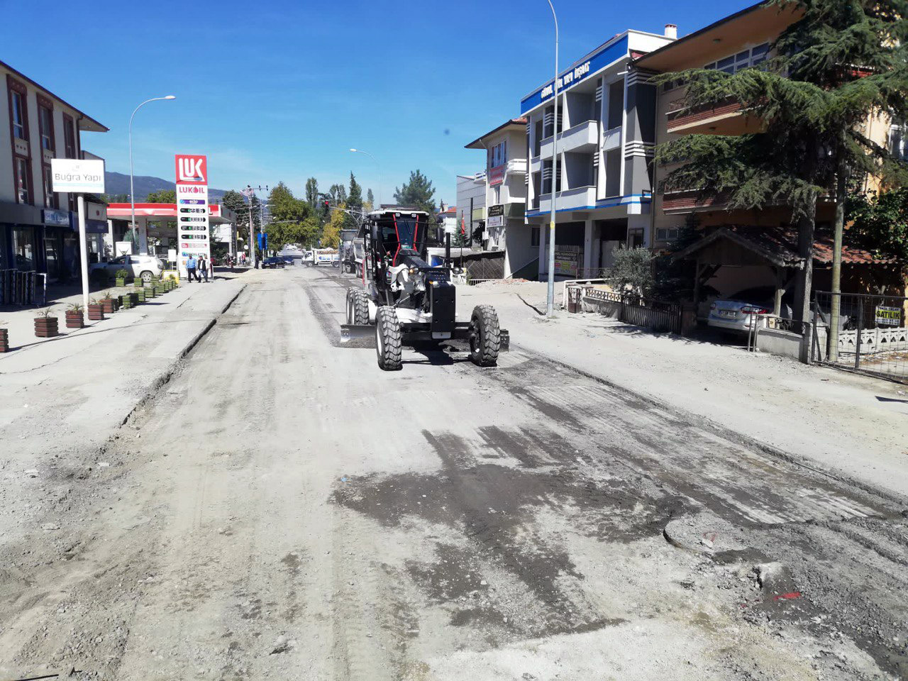 Geyve Konyalı Ali Bey Caddesi’nde işlemler başladı